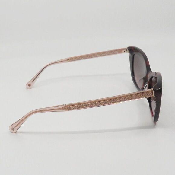 Kate Spade New Merida/G/S 086 Tortoise/Brown Gradient Cat Eye Sunglasses. - Picture 6 of 8